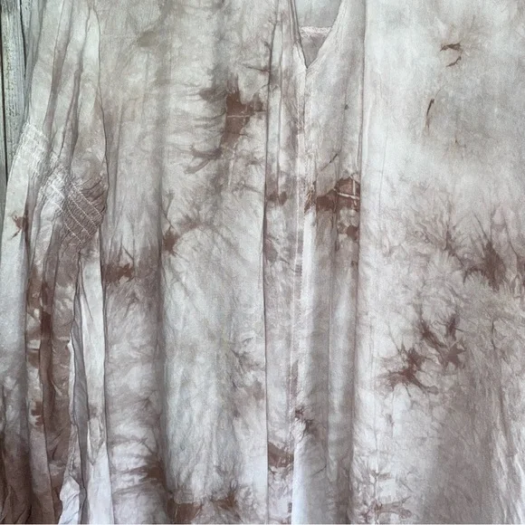 Umgee Dye Flow Dress - Picture 3 of 6